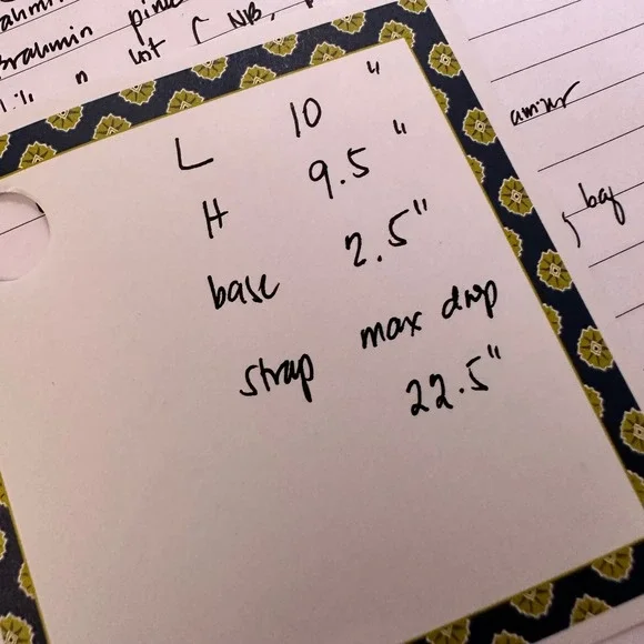 Brahmin Pink and Yellow Textured Crossbody Bag - Picture 13 of 13